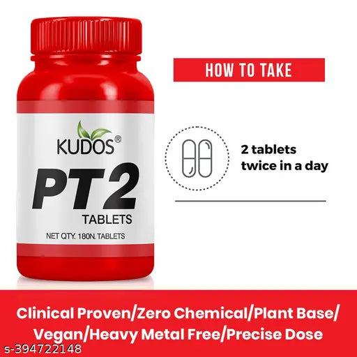PT2 Tabs: Your Ultimate Solution for Piles Relief (180 Tab) - Springkart