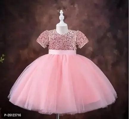 Modern Multicoloured Frock for Girls - Springkart