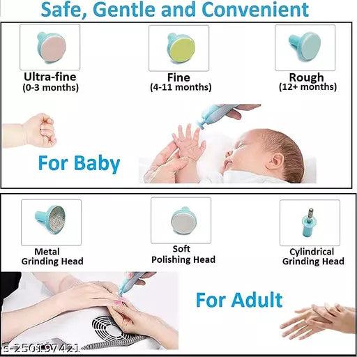 Baby Electric Nail Trimmer for Baby - Springkart
