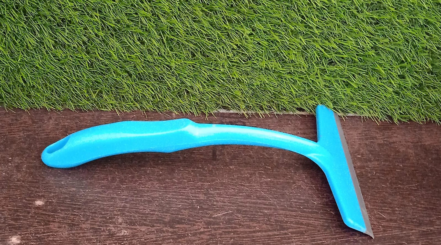 Kitchen Platform and Glass Wiper No-Dust Broom, Long Handle, Easy Floor Cleaning. - Springkart