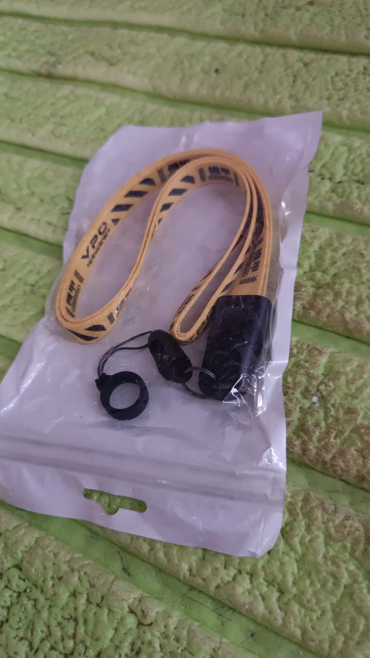 2 in 1 Lanyard Strap USB Charging Cable (1 Pc) - Springkart