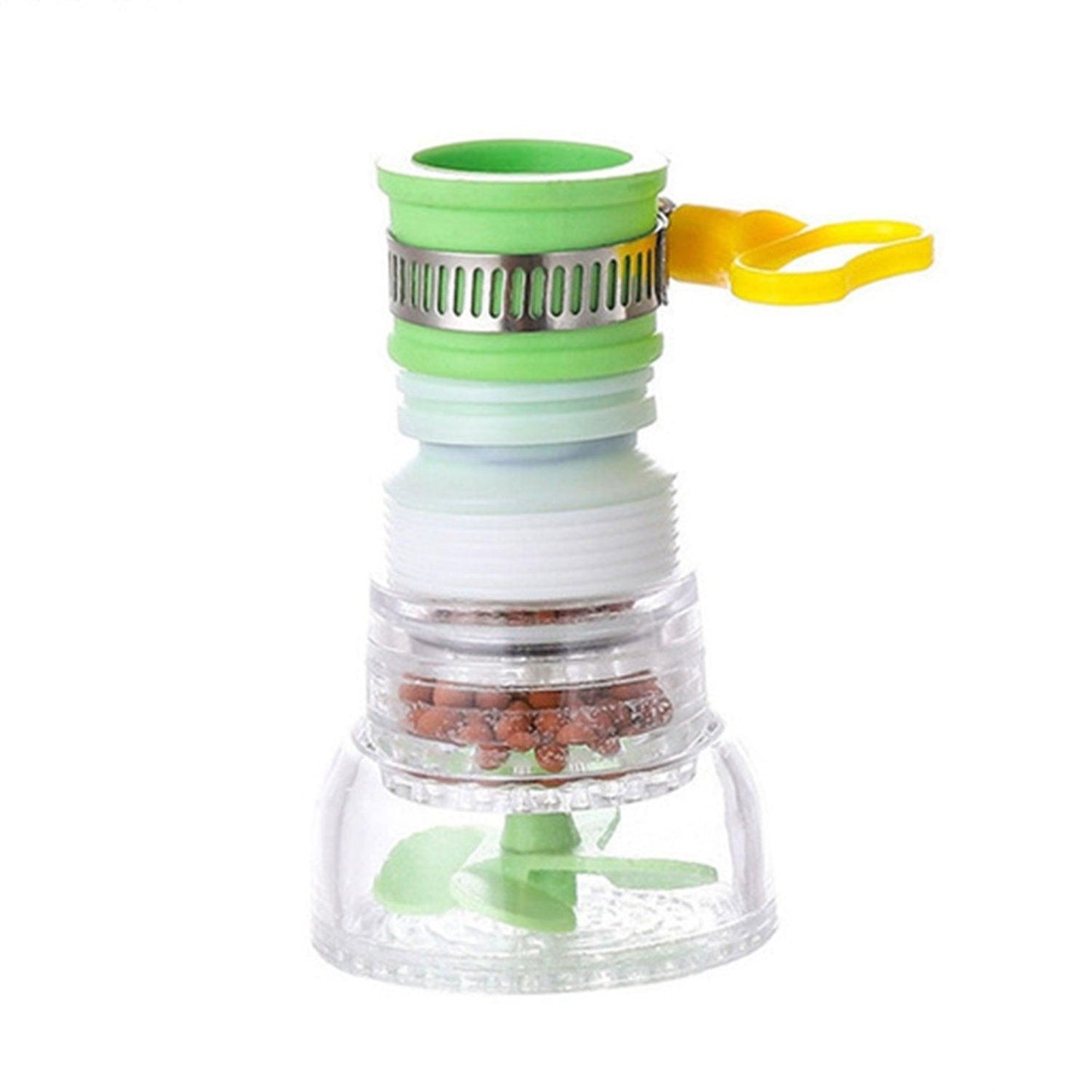 0208 360 Degree Water Saving Faucet Expandable Water Valve Splash Regulator - Springkart