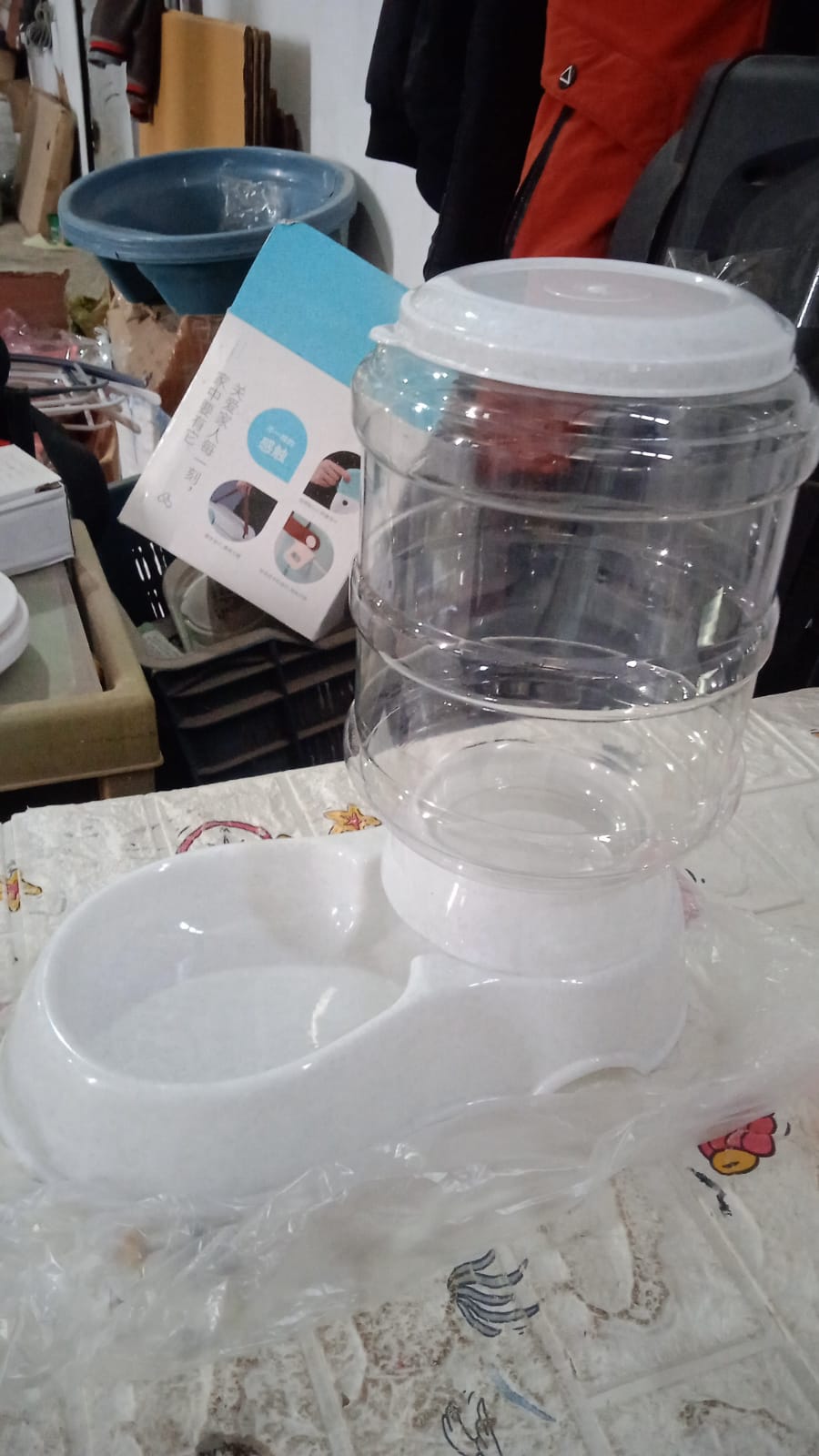 Automatic Pet Food Dispenser Self-Dispensing Pet Feeder Food Dispenser - Springkart