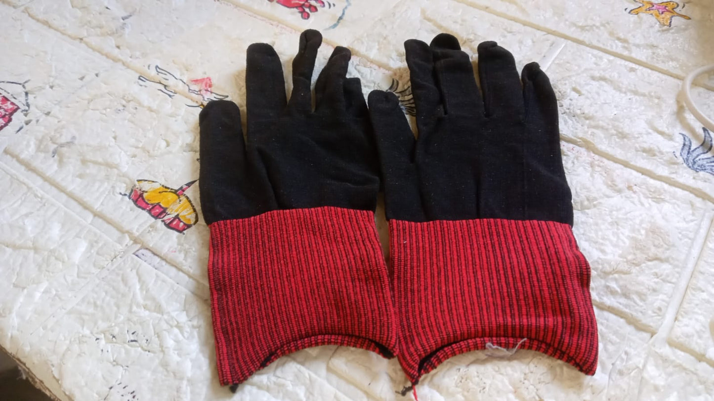 Small 1 Pair Cut Resistant Gloves Anti Cut Gloves Heat Resistant Kint Safety Work Gloves High Performance Protection. - Springkart
