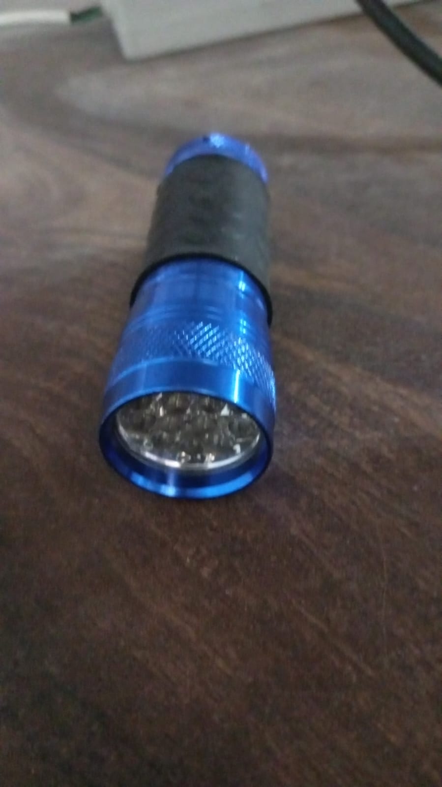 Portable Mini Torch, Super-Bright Mini 14 LED Bulb Pocket Torches - Torch Flashlight for Camping, Hiking, DIY, Travelling, Outdoors and More 3 Battery operated (Battery not included / 1 pc) - Springkart