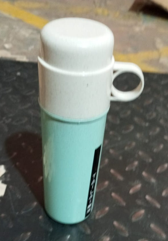 Travel Coffee Cup Portable Water Bottle Wheat Straw Coffee Tea Mug Coffee Mug with Lids for Coffee Tea Portable for School (300 ML Approx) - Springkart