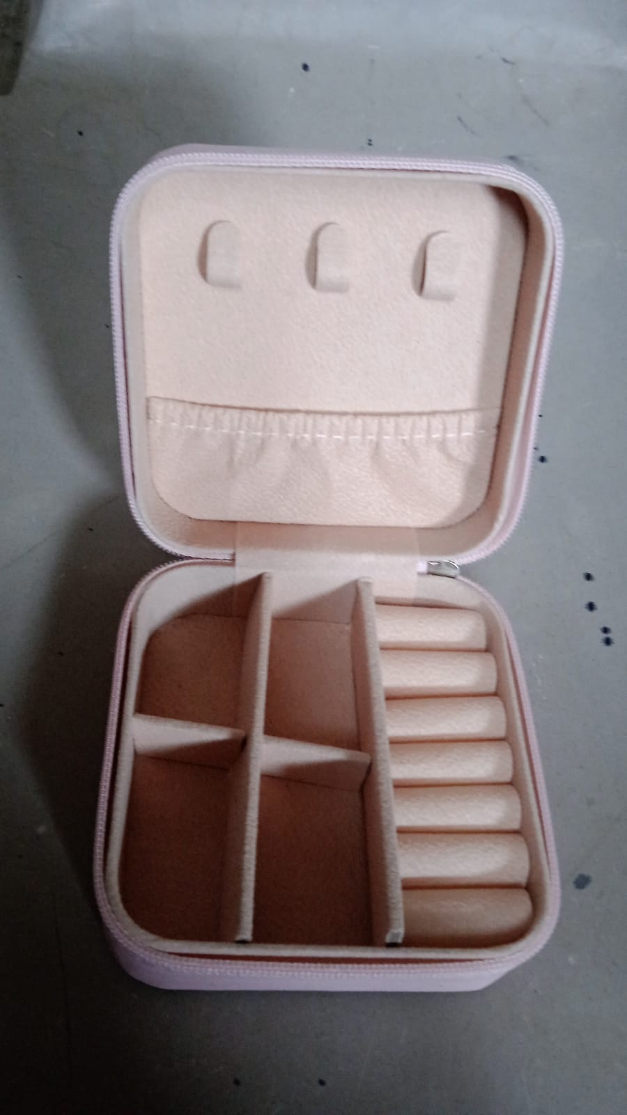 Mini PU Leather jewellery Box for Travel & Storage - Springkart
