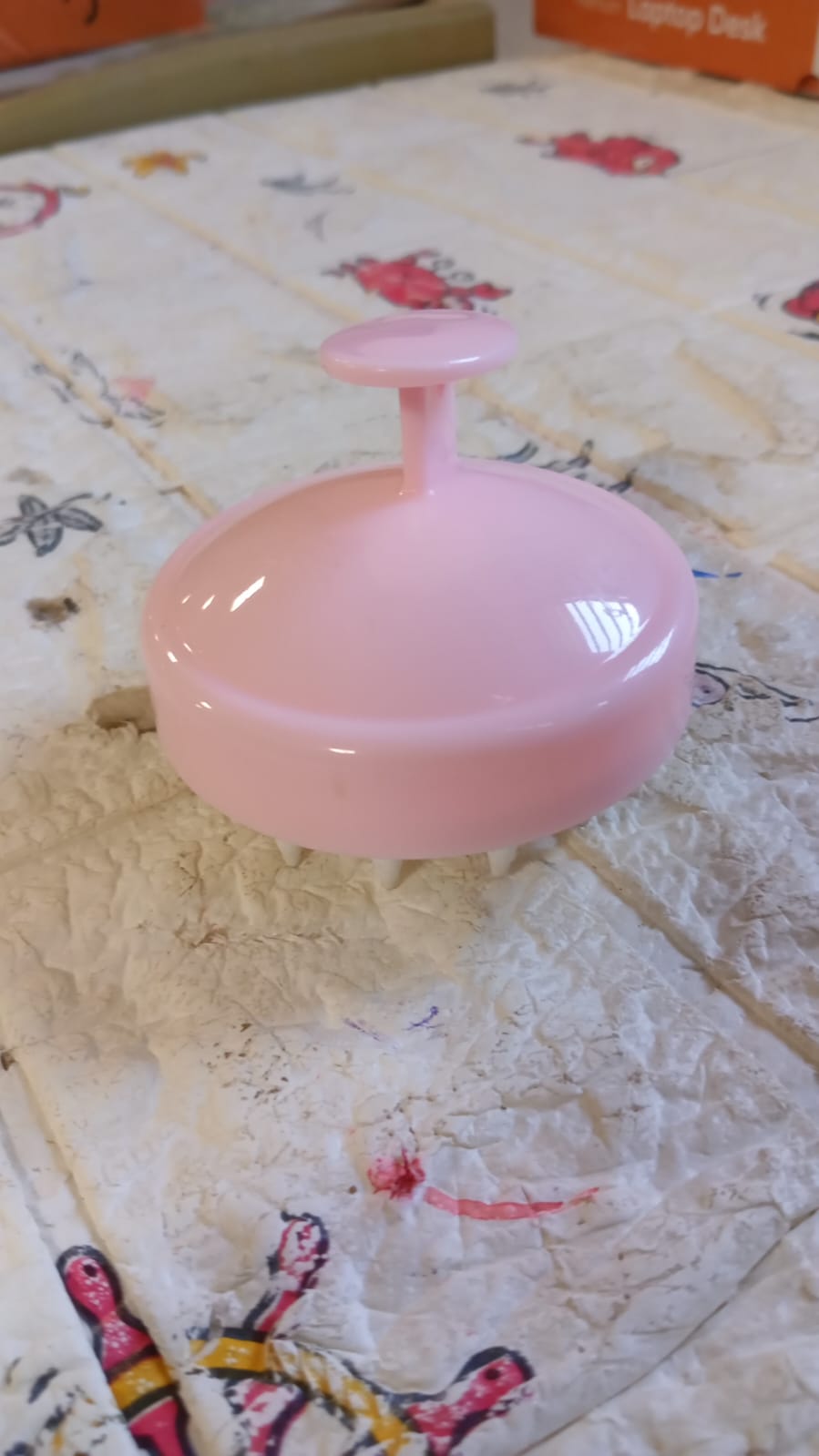 Hair Scalp Massager Shampoo Brush (1 Pc) - Springkart