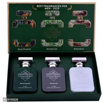 Perfumers Club Fragrance Wild Upto 24 Hrs Set Of 3 Lasting Eau De Parfum - Springkart
