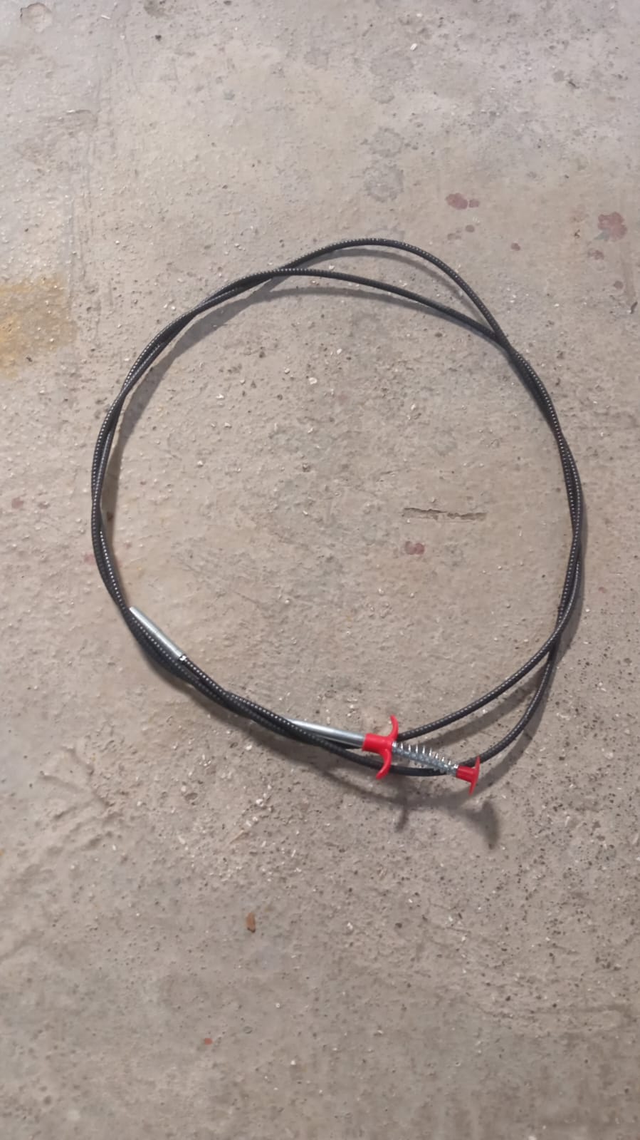 Multifunctional Cleaning Claw Pilpe Cleaner Drainage Block Remover Drain Spring Pipe Dredging Tool, Drain Cleaning Tool for Hair Drain Drain Cleaner Sticks drain pipe clearer (290 Cm) - Springkart