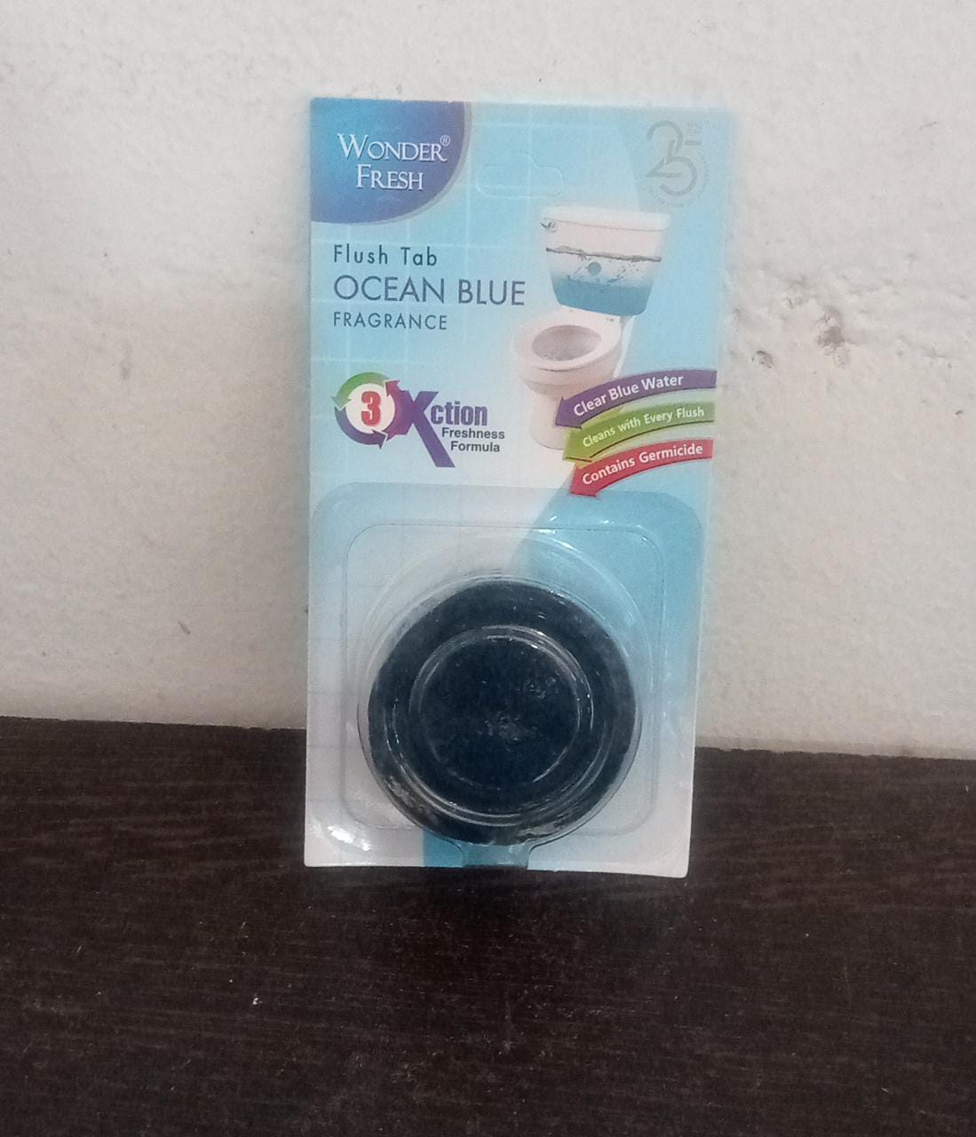 Toilet Cleaner Flush Tab (Ocean Blue) - 50 Gram - Springkart