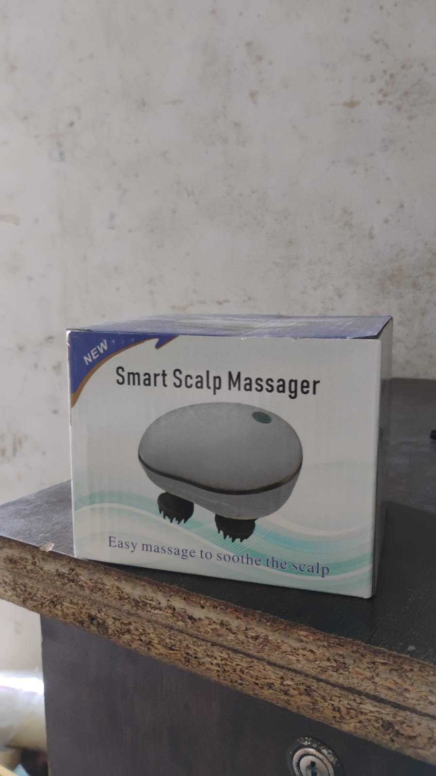 Smart Electric Scalp Massager (1 Pc) - Springkart