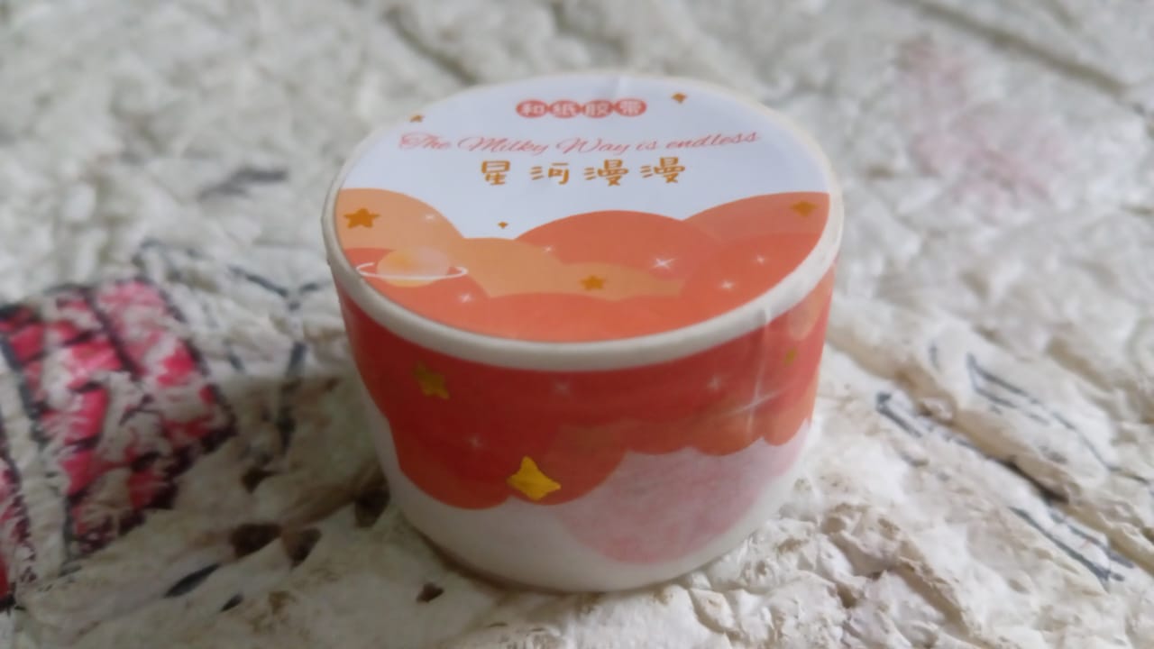 1 Roll Scrapbook Sticker Tape for Journaling & Craft - Springkart