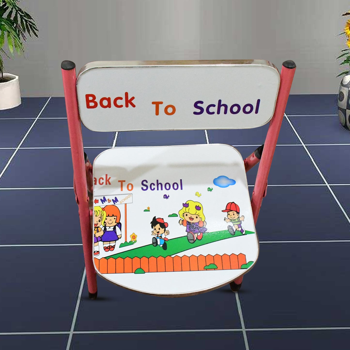 Multifunction Portable Foldable Study Table Chair (2 Pc Set) - Springkart