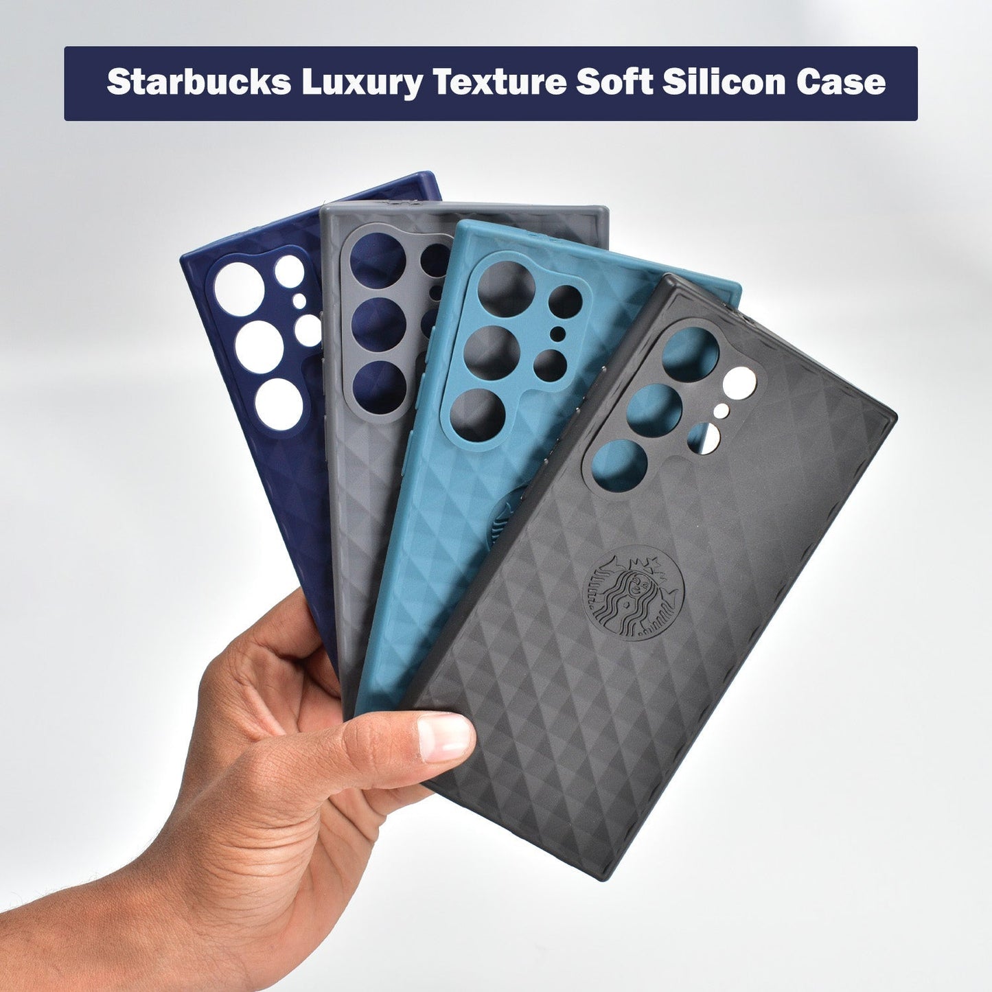 26001 Starluck Luxury Texture Soft Silicon Case Camera Protection Mobile Cover Soft Flexible Back Cover Case Shockproof Bumper Soft Silicone Case For Girls Boys Women Kids With Abstract Design Vivo - Springkart