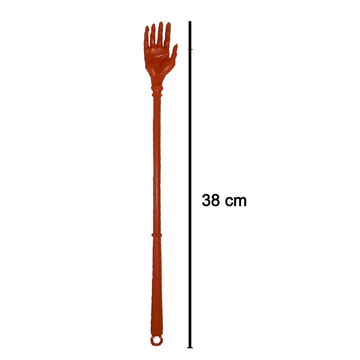 1463 Khujli Stick Plastic Back Body Itch Scratcher Rod And Massage Stick - Springkart