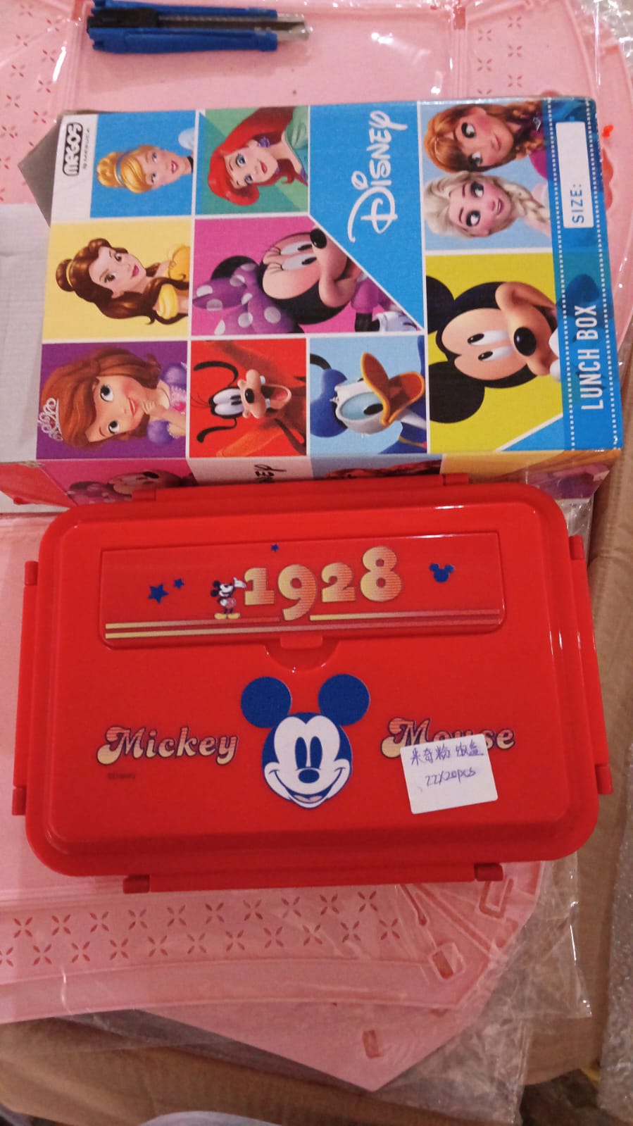 Cartoon Printed 4 Compartment Insulated Lunch Box Stainless Steel |Tiffin Box for Boys, Girls, School & Office Men for Microwave Freezer Safe Adult Children Food Container (1 Pc) - Springkart