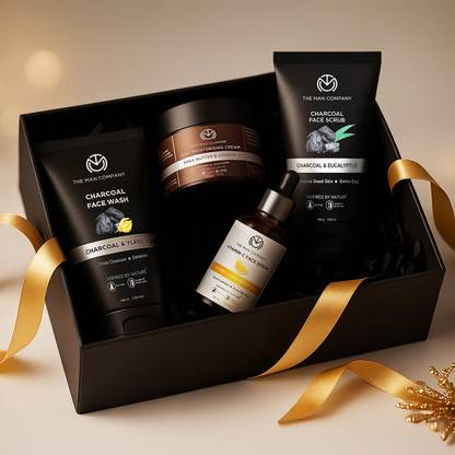 THE MAN COMPANY Face in Point (4 Items in the set)