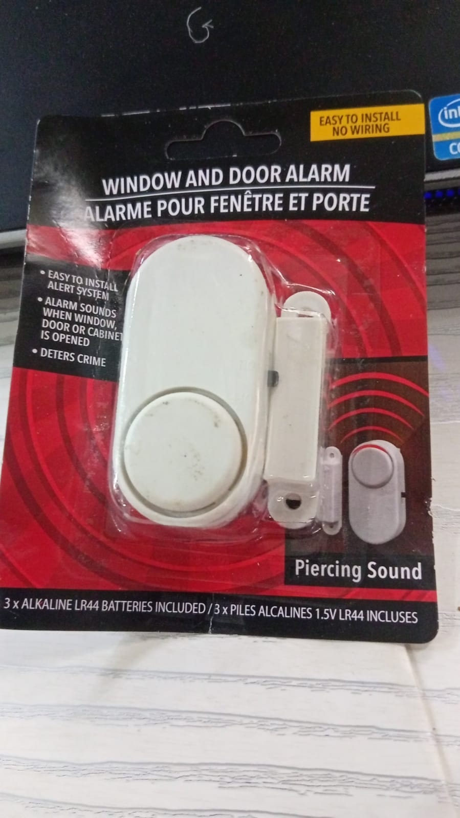 Wireless Window Door Alarm, Sensor Door Alarm for Kids Safety, Alarm System for Home Security for Pool, RV and Office, door bell - Springkart