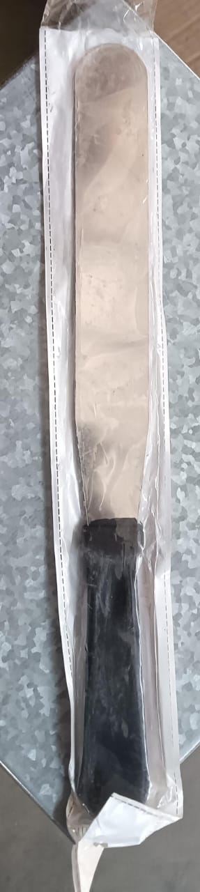 Cake Spatula for Baking Stainless Steel Spatula Cake (1 Pc) - Springkart