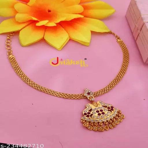 Micro Gold Plated Necklace - Springkart