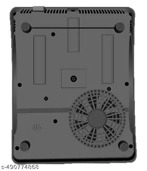 Black Induction Cooktop 2000 Watt 1 Year warranty