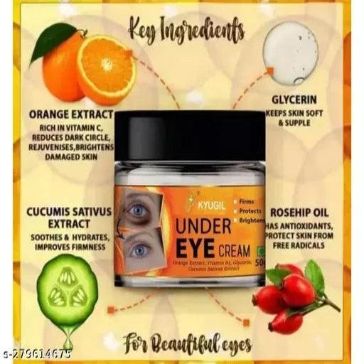 Under Eye Cream Gel for Dark Circle Remover Cream | Wrinkles Removal Cream Gel(50gm) - Springkart
