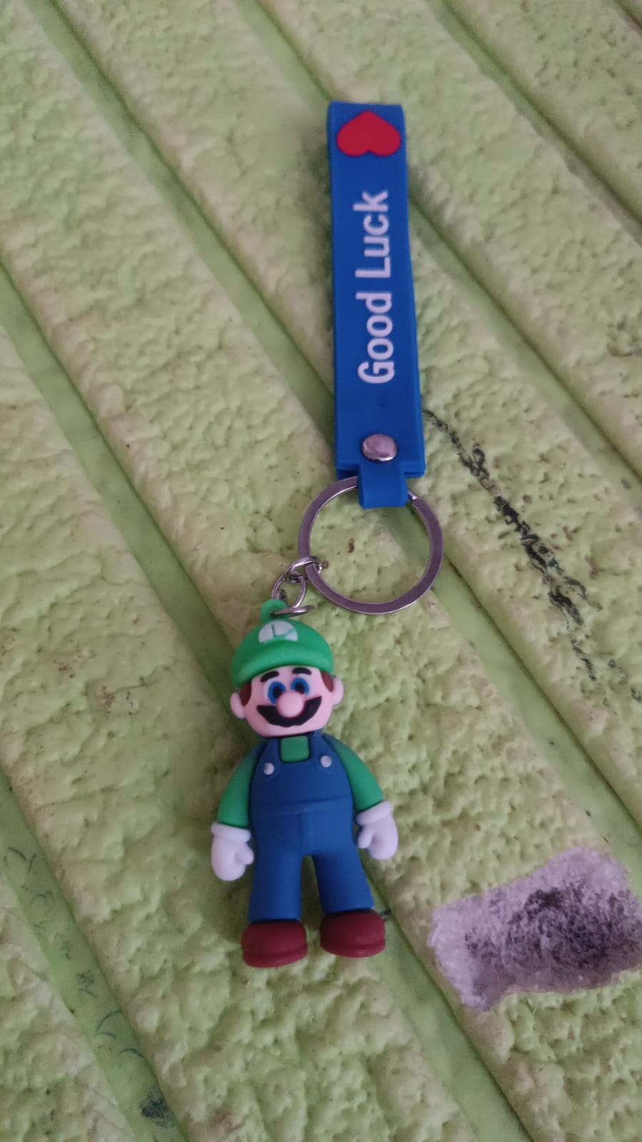 Cute Cartoon Silicone 3D Key Chain with Metal Hook & Strap (Pack of 1) - Springkart