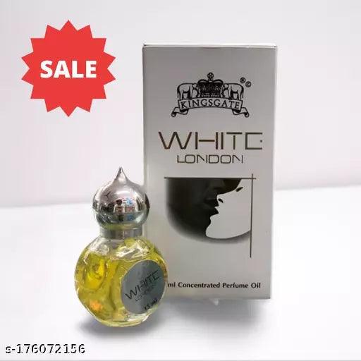 White London Glass bottel attar 100% Original 15ml Concentrated perfume oil - Springkart