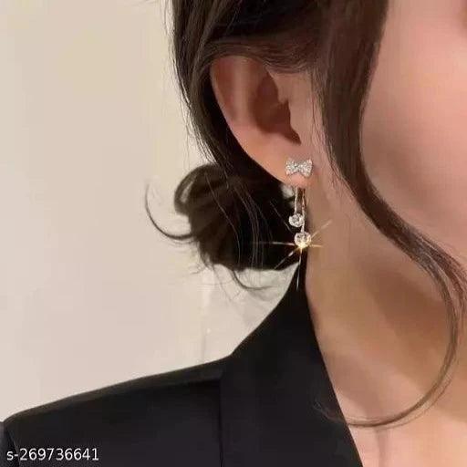 Korean Earrings - Springkart