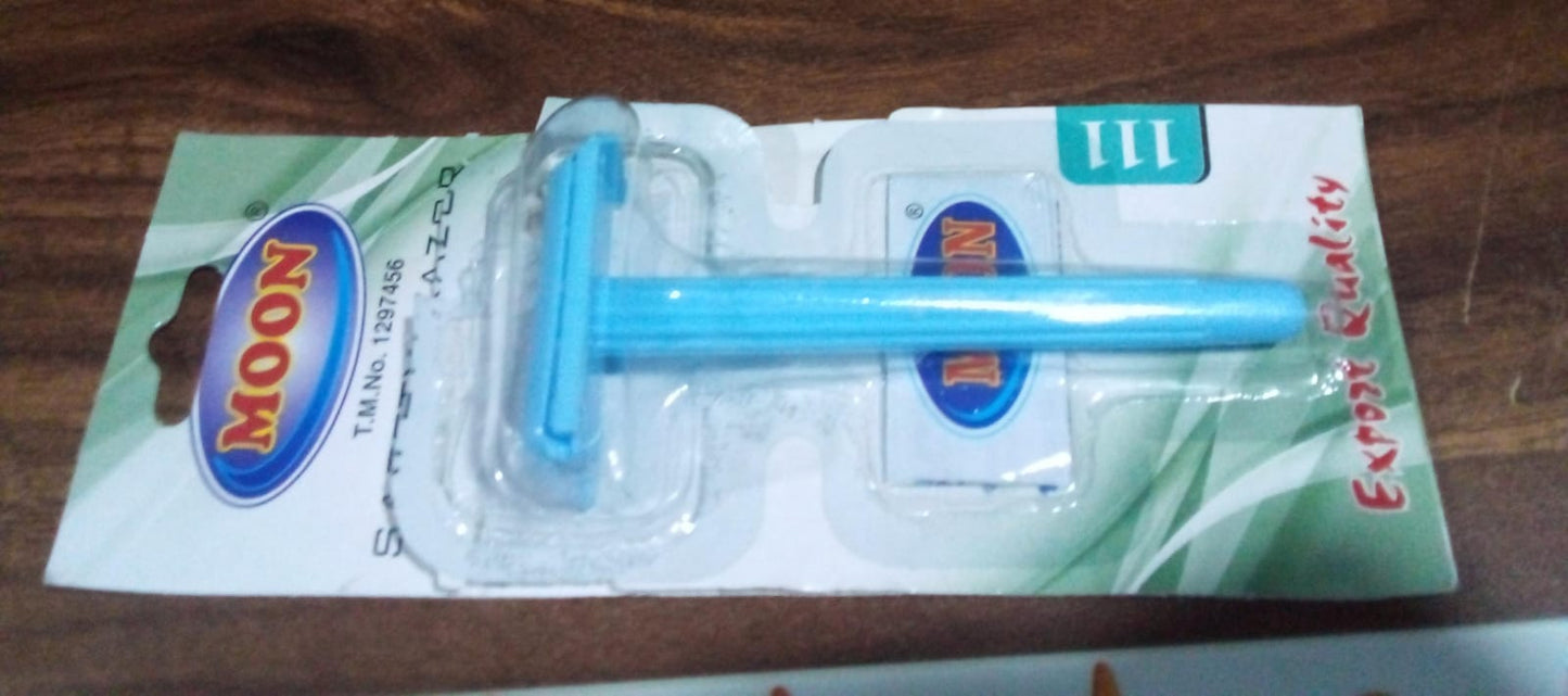 Shaving Razor For Men Plastic Grip Handle - Springkart