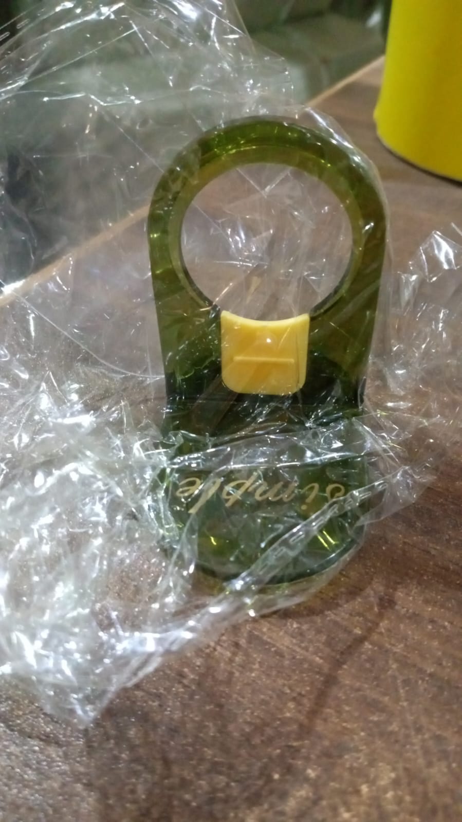 Shower Gel Bottle Holder, Wall Mounted Hook, L Shape Bottle Rack, Rust Resistant, Seamless Hook for Kitchen and Bathroom for Shampoo Lotion Soap Liquid Dispenser Bottle (1 Pc) - Springkart