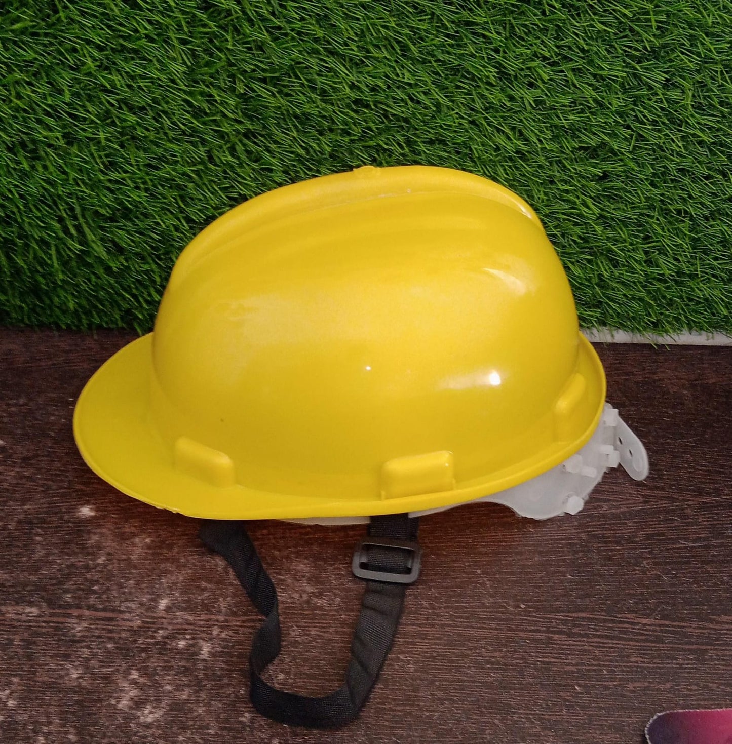 Yellow Plastic Hard Hat Construction Cap (1Pc Only) - Springkart