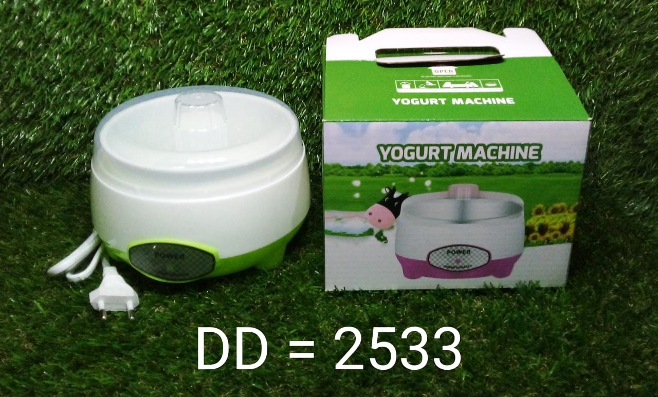 Yogurt Maker Machine, Stainless Steel Inner Container Electric Yogurt Maker - Springkart