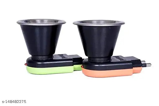 Black Kapoor Dani Incense Holder Beautiful Smart { Pack Of 2 } - Springkart