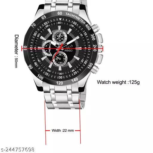 PIRASO WATCH Stainless SteelCase/Bezel - Springkart