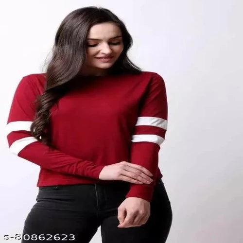 Fancy Ravishing Women Tshirts - Springkart