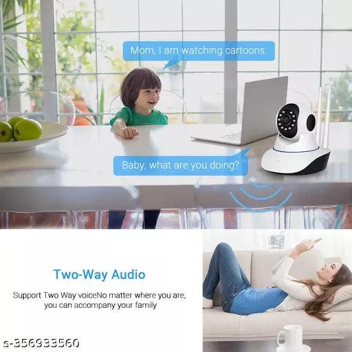 CCTV WiFi Wireless ptz Camera 1080p HD Night Vision Live View Alarm TwoWay Audio - Springkart