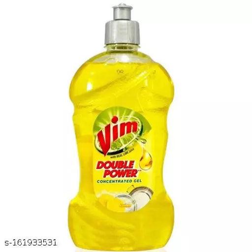 Vim Ultra Dish Cleaning Gel (Lemon, 8 x 0.5 L) - Springkart