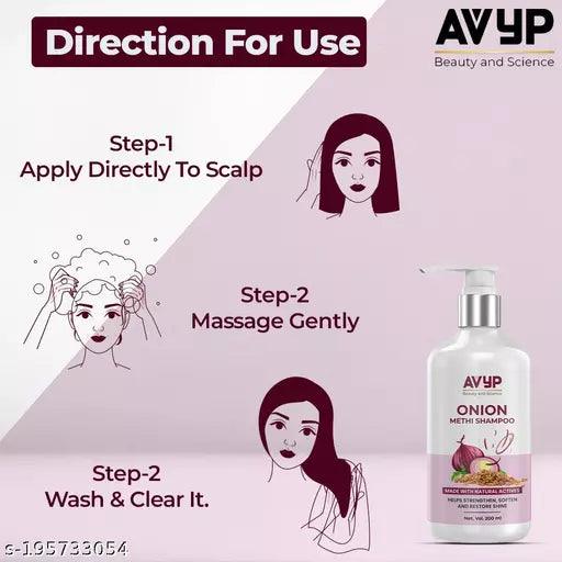 Ayurvedic Fenugreek (Methi) Shampoo for Anti Hair Fall 200ml (pack of 1) - Springkart