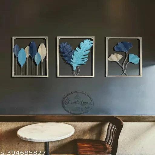 Metal Wall Decor Art Sculpture Set ( Banana) - Springkart