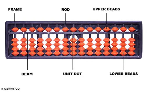 Student 17 Rod Abacus Kit With Box - Springkart