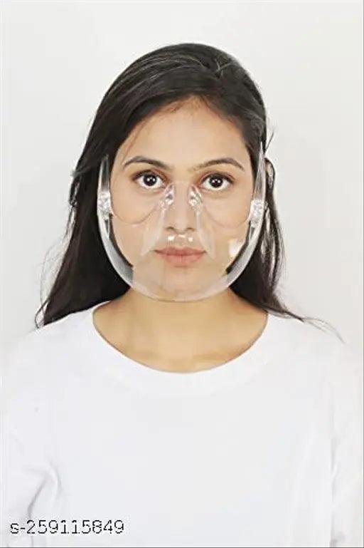 HALF -Face Mask -Reusable and Washable to protect you and your mouth - Springkart