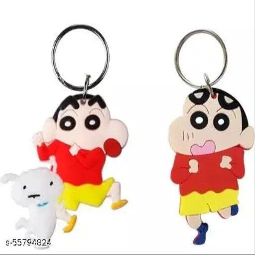 Alexus Doblesided rubber Locking Key Chain - Springkart