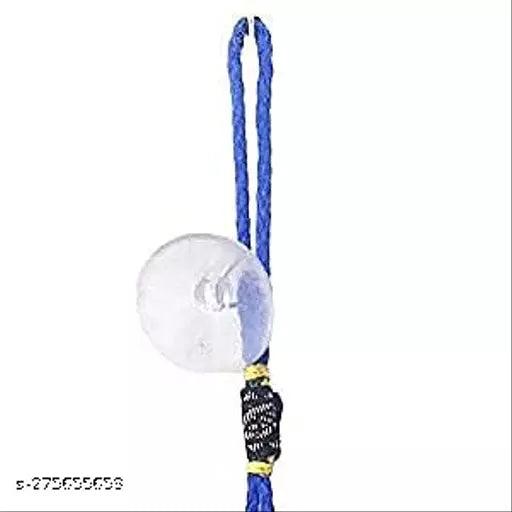 Evil Eye Ghode Ki Naal Wall Hanging for Vastu Nazar Battu Healing Blue Evil Eye - Springkart