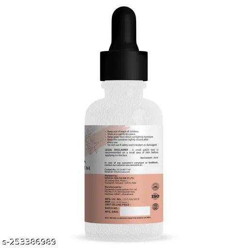 AHA + BHA-12% Exfoliating Face Serum with Lime Pearl & Aloe Vera for Men & Women | 30ml - Springkart