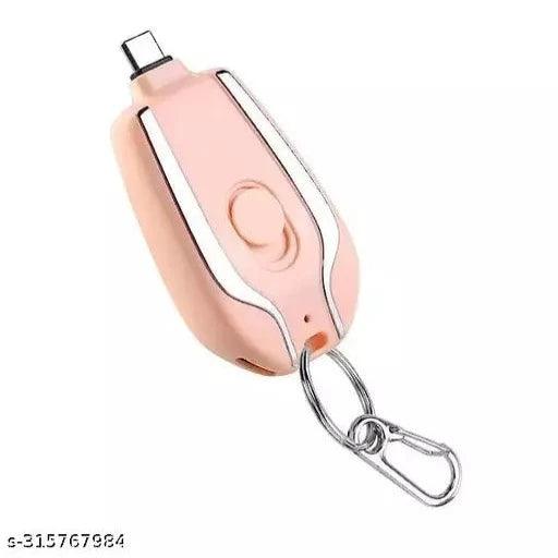 Keychain Portable Charger Power Bank 1500mAh Mini Pocket – Springkart