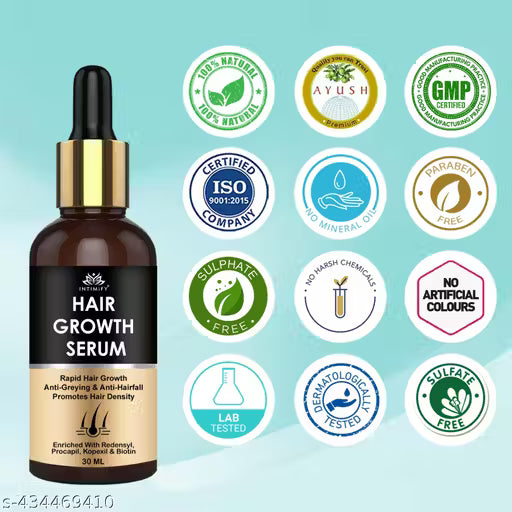Classic Hair Serum For Hair Growth, hair serum, hair growth oil, frizz control, anti hair fall serum, hair gain.