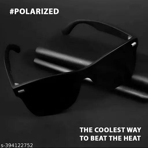 Polarized Sunglasses 100% 400nm UV Protection For Men and Women with Impact Resistant Lens (Pola-Club Edition) - Springkart