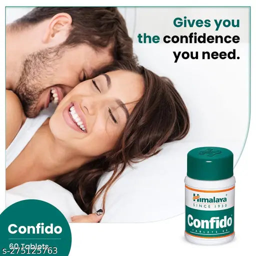 Himalaya Confido Tablets -(Tribulus) 60 Counts - Springkart